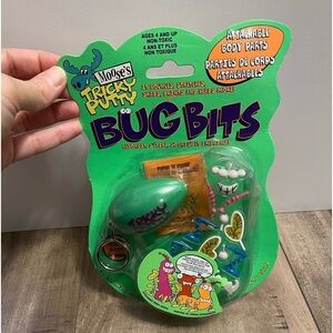 RARE Moose’s Tricky Putty Bug Bits, SEALED